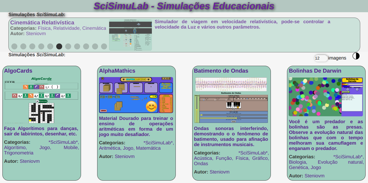 imagem do artigo Bem-vindo ao Blog do SciSimuLab: Explorando a Ciência de Forma Interativa!